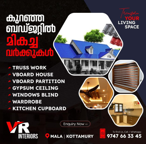 top-quality-wardrob-work-triprayar-pattikkad-varandarappilly-kottamury-mapranam-big-0