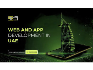 Looking for an App Development Company Dubai Driving 3X Growth? Partner with SaptTech Labs