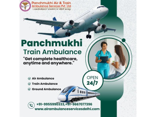 Panchmukhi Hi Tech Air and Train Ambulance in Dehradun- Helpful in Completing the Transfer without difficulties