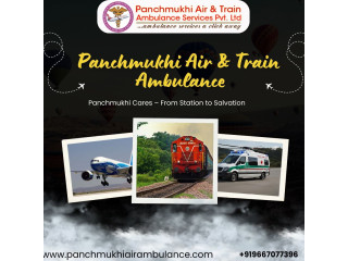 Panchmukhi Air and Train Ambulance from Dibrugarh- Helping Patients reach the selected location efficiently