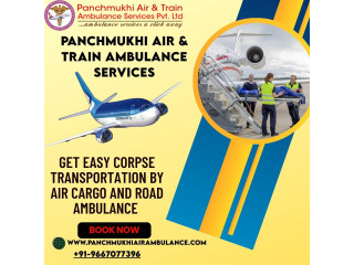 Panchmukhi Train Ambulance in Kolkata  promising a medical transfer without unevenness