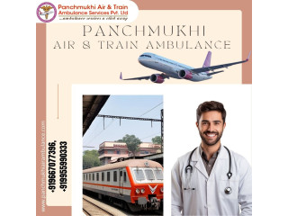 Get the Best ICU facility in Panchmukhi Train Ambulance Services in Delhi
