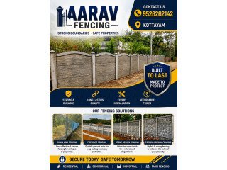 Top 3 Concrete Slab Mathil Works Pala Ettumanoor Karukachal Vaikom Mundakayam